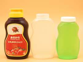 121℃高温瓶辣椒酱甜辣酱粉剂瓶药品瓶橄榄塑料PE瓶
