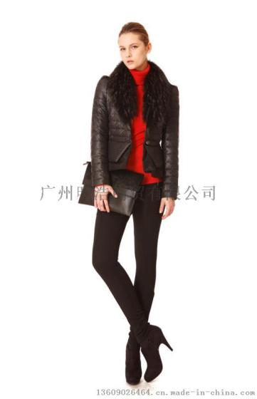 高端大码新款羽绒服 女装品牌折扣