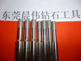 生产电镀金刚石磨棒， 打磨头钻石磨棒 ，CBN磨棒