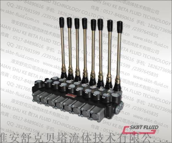 DCV40-8YT手动多路阀