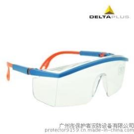 代尔塔101117 防护眼罩/防化护目镜 防护眼镜 防雾经典款