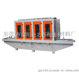 光之源GZ308输送式水磨拉丝机