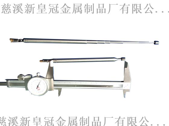 厂家直销，304不锈钢收音机拉杆天线