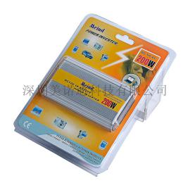 美诺迪原装出口正品200W-12V/24V转220V车载电源专用逆变器