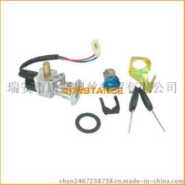 厂家供应 英啦二锁 KSTS-M0045 优质摩托车电动车配件热销批发