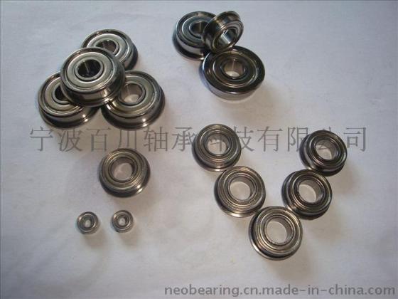 F683ZZ 超精密低噪音微型法兰轴承