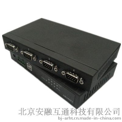 USB转四串口集线器