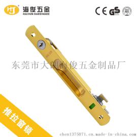 厂家直销推拉窗单钩锁红绿开关锁ED-1103