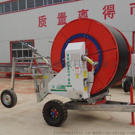 内蒙古销售JP85-300TX大田移动式喷灌装置