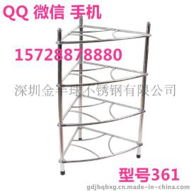 广东省潮州市潮安县区彩塘镇脸盆架置物架三角架东凤镇兴茂达组合不锈钢三角架