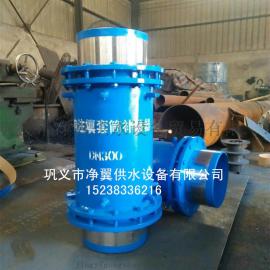 青岛碳钢注油式多层密封双向套筒补偿器 双向补偿器寿命长带压堵漏