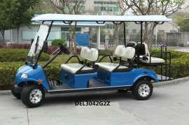 供应4+2型五星级酒店高尔夫球车