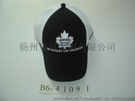 新款时尚儿童帽子枫叶绣花字母绣花网帽棒球帽鸭舌帽高尔夫球帽