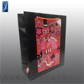 JSPACKING彩色中号礼品纸袋-EMMA
