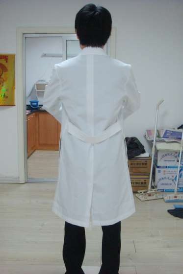 2017工作服白大褂蓝大褂医生服无尘服