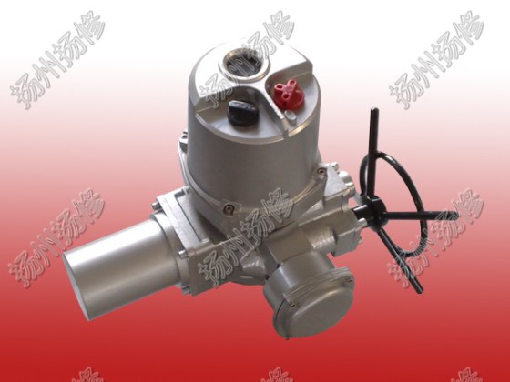 扬州电动执行器厂家/电动执行器/QTZ30系列电动执行器