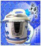 厂家批发最便宜青花瓷电压力锅 礼品赠品马帮下乡电压力锅