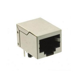厂家直销HR901110A百兆RJ45连接器