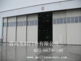 青岛美联门业特大门