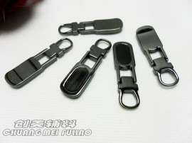 高品质金属拉链头 拉片 高档服装拉链头 商务男装拉片