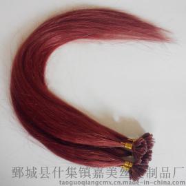 假发厂家直销35#欧美指甲发