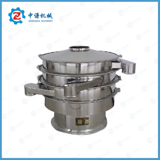 调味品振动筛-安全卫生产量高，实力厂家-中谦品牌