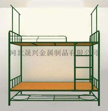 员工宿舍床 学校公寓床上下床 工地床铁床军用上下铁床厂家