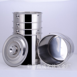 不锈钢提油桶 带盖提水桶 厨房油桶 鑫诚牌多用桶