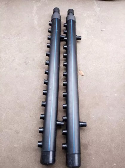 山东HDPE集分水器、地源热泵用集分水器优质厂家供应