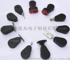 防盗拉线盒 展示品防盗盒 自动伸缩卷线盒