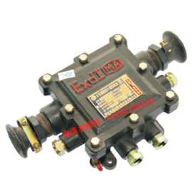 煤矿专用荣通BHD2-20/127-6T矿用隔爆型低压电缆接线盒