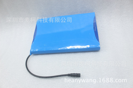 厂家直供12.8V 26650 24AH 一体化LED路灯 LED灯箱电池