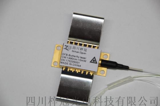 重庆供应梓冠1490nmDFB蝶形激光器