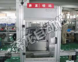 厂家直销奔龙自动化BPNL-32漏电断路器自动喷码生产线