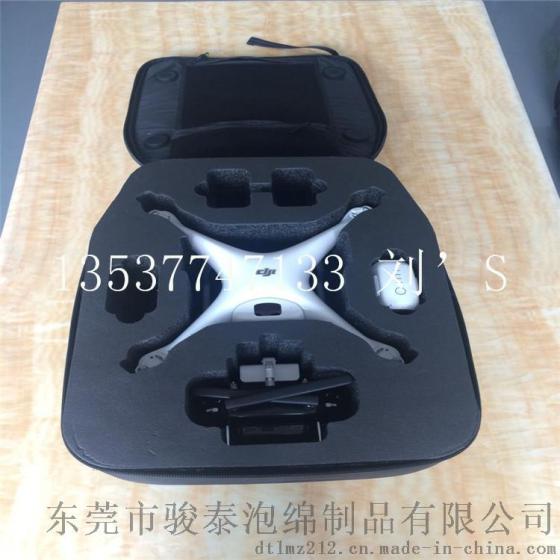 新款第五代背包无人机包装盒内托精密雕刻厂家