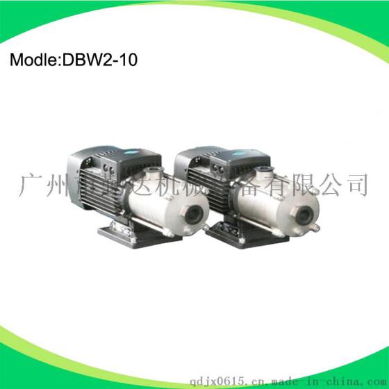 广州厂家直销不锈钢多级清水泵DBW2-10，高楼供水增压泵，高扬程