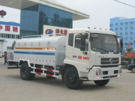 国4东风天锦高压清洗车（管道疏通车）