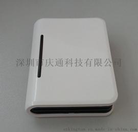 庆通RF-BOOK网络版读写器RFID停车场IC读卡器厂家
