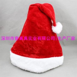 优质学生圣诞帽 学校圣诞节活动表演道具帽子 学生专用圣诞帽批发定做