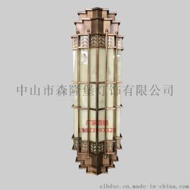 特色酒店壁灯各种复杂壁灯设计户外烤漆工艺防水不锈钢坚固耐用10年不生锈