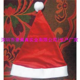 供应儿童圣诞帽 儿童圣诞帽定制厂 学生圣诞帽礼品厂 意真真圣诞厂