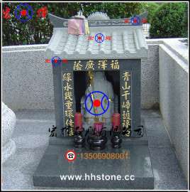 石材土地公庙.花岗岩福德庙