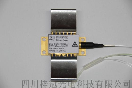 武汉供应SLD780nm蝶形激光器