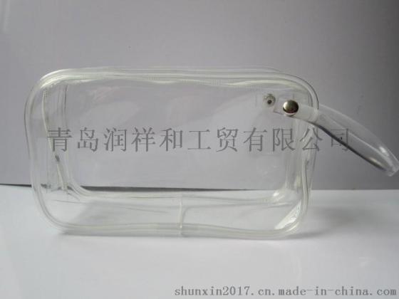 莱芜PVC化妆品袋透明度高快速收纳空间容量大