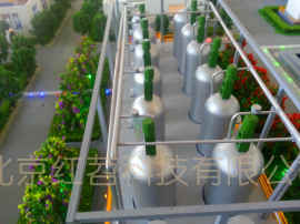 红苕北京沙盘公司北京模型公司投影沙盘模型