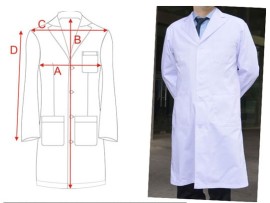 康纶时尚抗菌医生服
