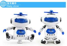 广东汕头旋风舞机器人玩具，电动玩具，遥控玩具，遥控机器人厂家