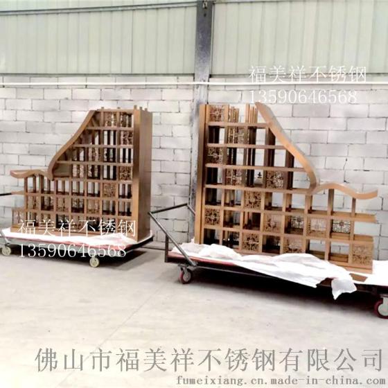 不锈钢书架办公室复古现代金属不锈钢置物架书柜陈列架厂家定制