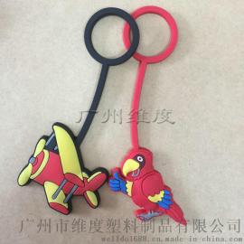 来图来样生产订做PVC软胶钥匙扣 滴塑软胶钥匙套