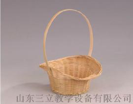 民间美术样本--竹提篮